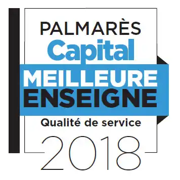 label meilleures enseignes capital 2018