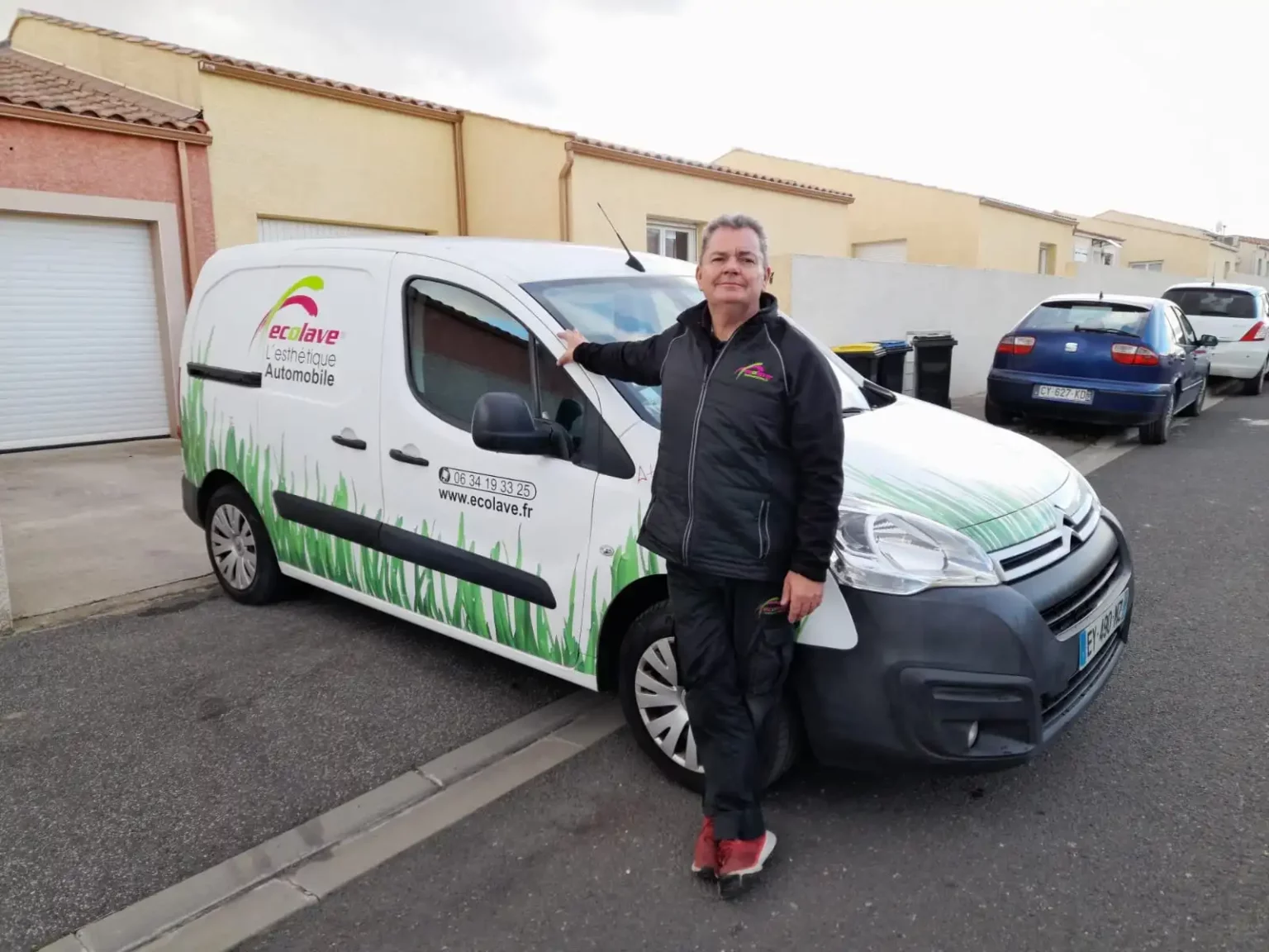 Christian Lebouter, franchisé Ecolave Beziers