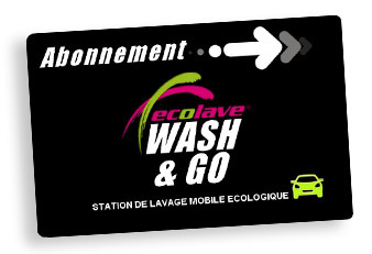 Abonnement Wash & Go