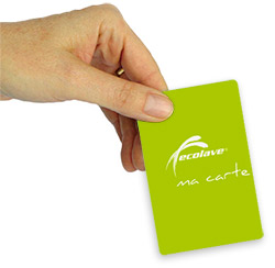 carte fidélité ECOLAVE