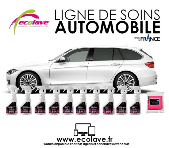 ligne de soins automobile ecolave