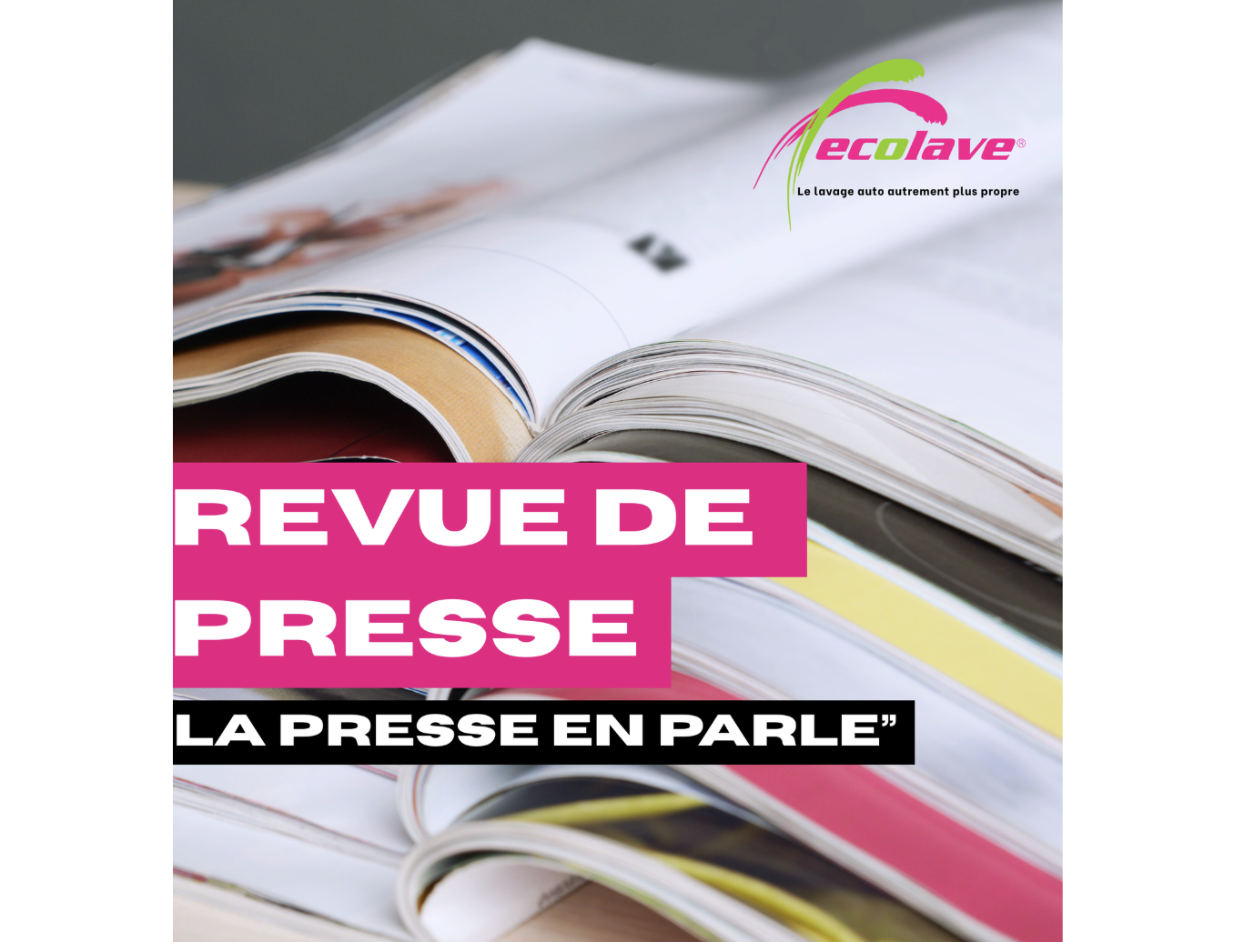 Visuel Revue de presse on parle de nous